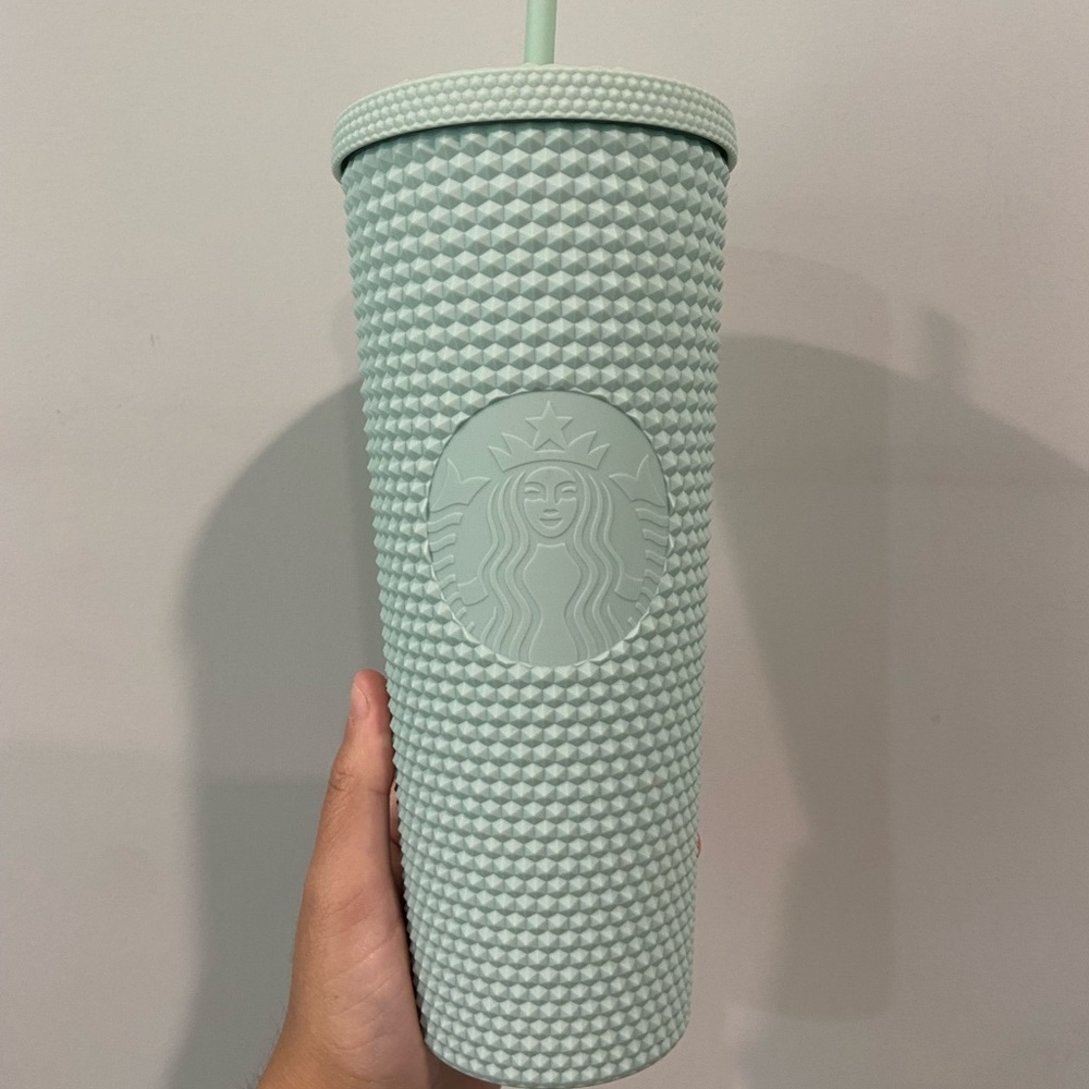 NWT Starbucks Mint Studded Venti Tumbler🧚🏻